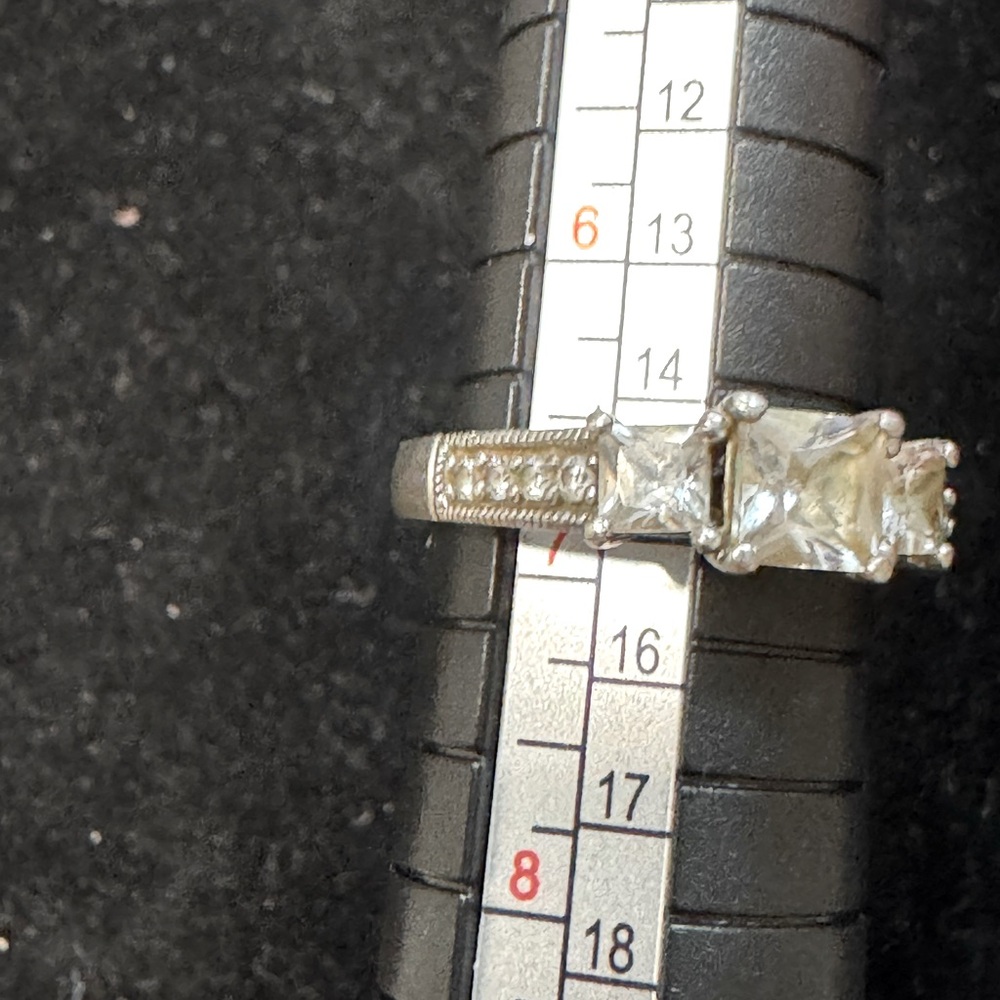 925 silver vintage ring